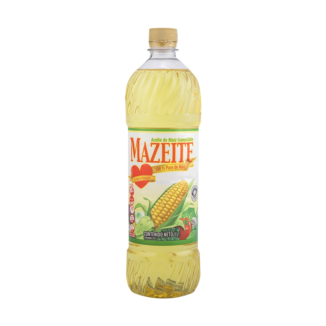 MAZEITE ACEITE PET 1Lx12UN