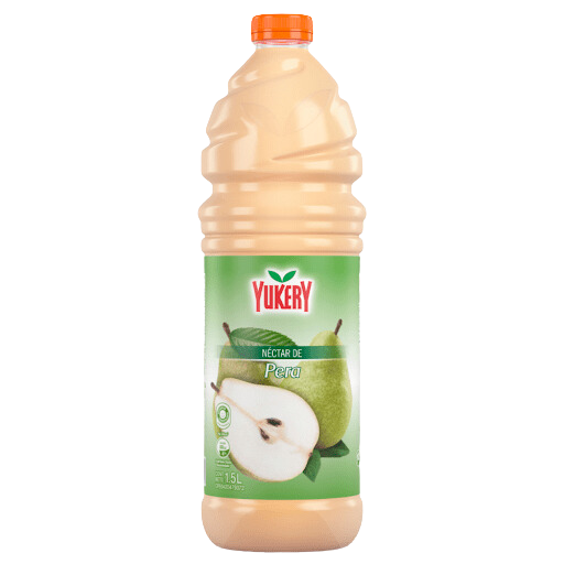 YUKERY MANZANA S/A PET 1.5 L x 6 Uds.