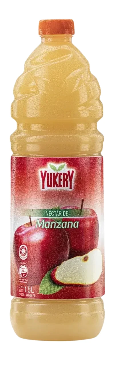 YUKERY MANZANA PET 500MLx12UN