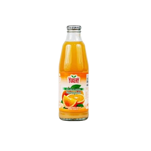 YUK. NARANJADA C.P. BOT 250MLX12UN