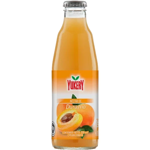YUK. DURAZNO C.P. BOT 250MLX12UN