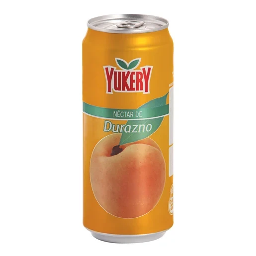 YUKERY DURAZNO LATA 335MLx24UN