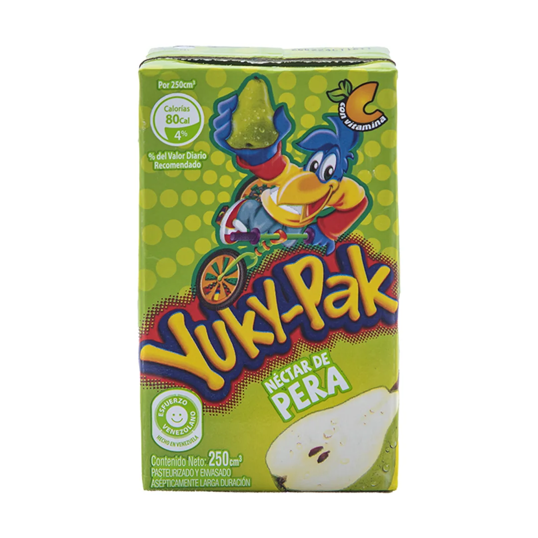 YUKY-PAK PERA LD 250MLx24UN