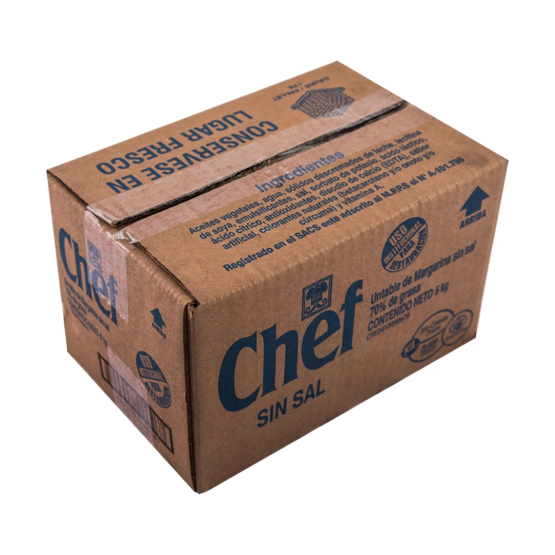 CHEF MARGARINA S/S 5KGx1UN CFH