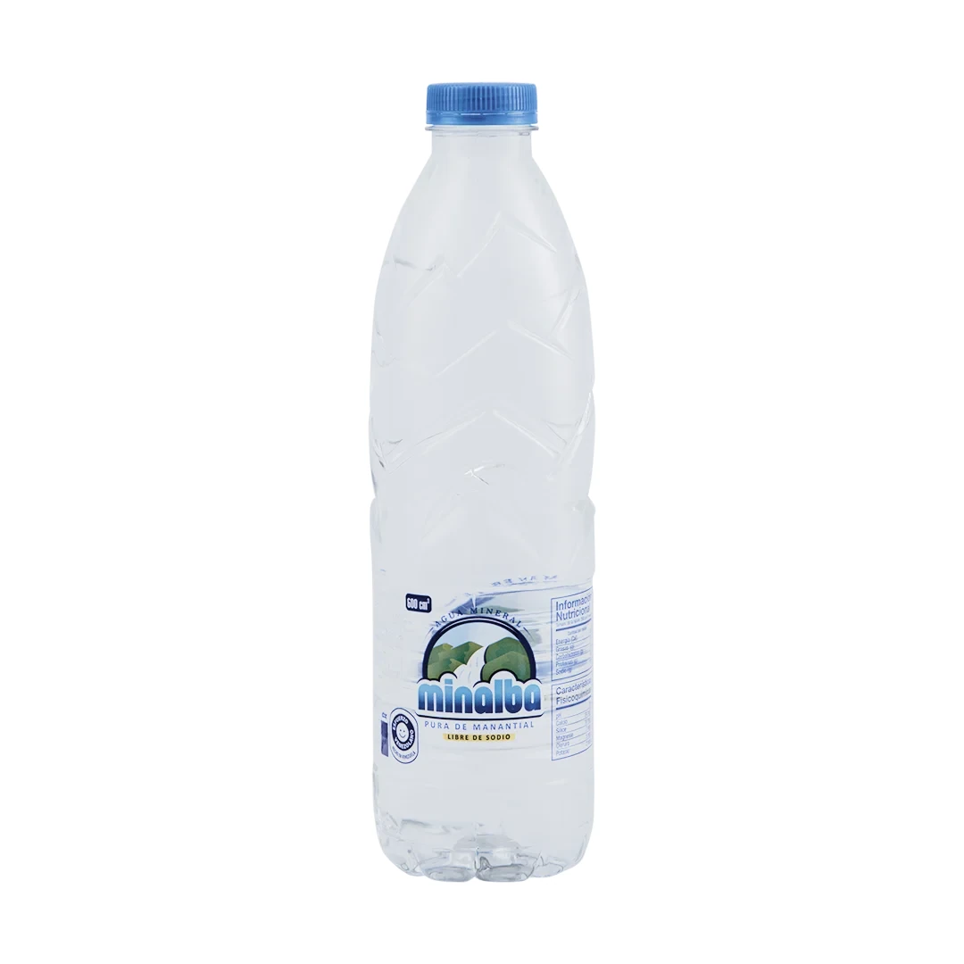MINALBA AGUA PET TR 600MLx24UN