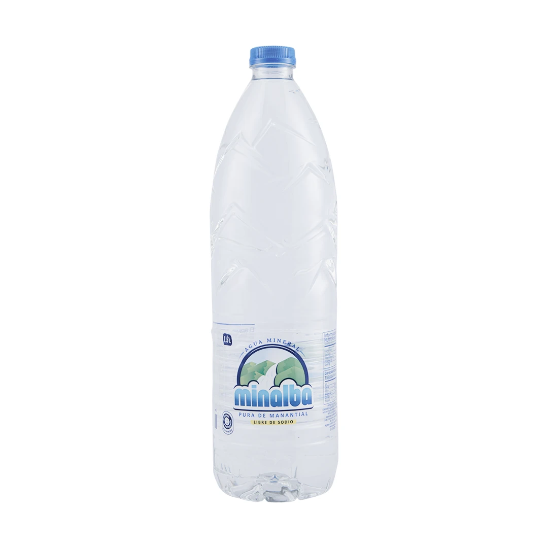 MINALBA AGUA PET S/G 1,5Lx12UN