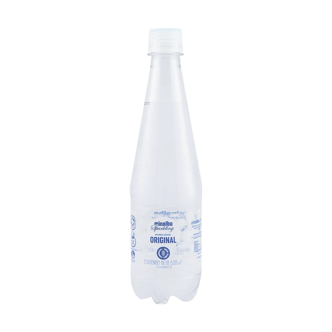 MINALBA SPARKLING PET 500MLx12UN