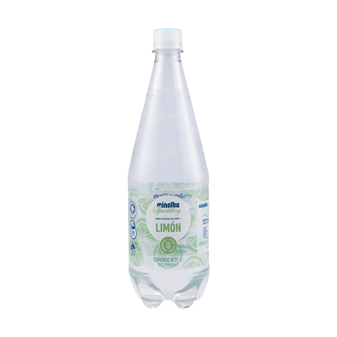 MINALBA SPARKLING LIMON PET500MLx12UN