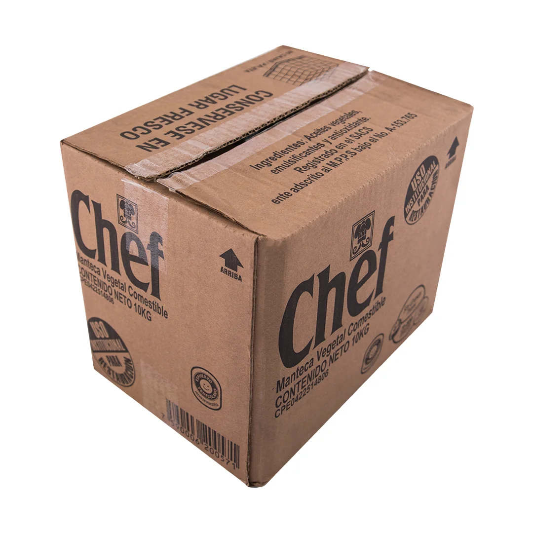 CHEF MANTECA 10KGx1UN CFH