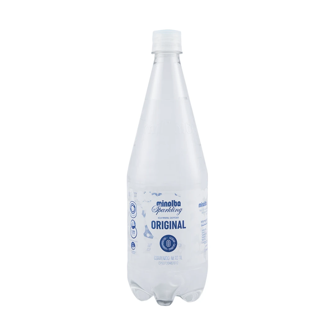 MINALBA SPARKLING PET 1Lx6UN