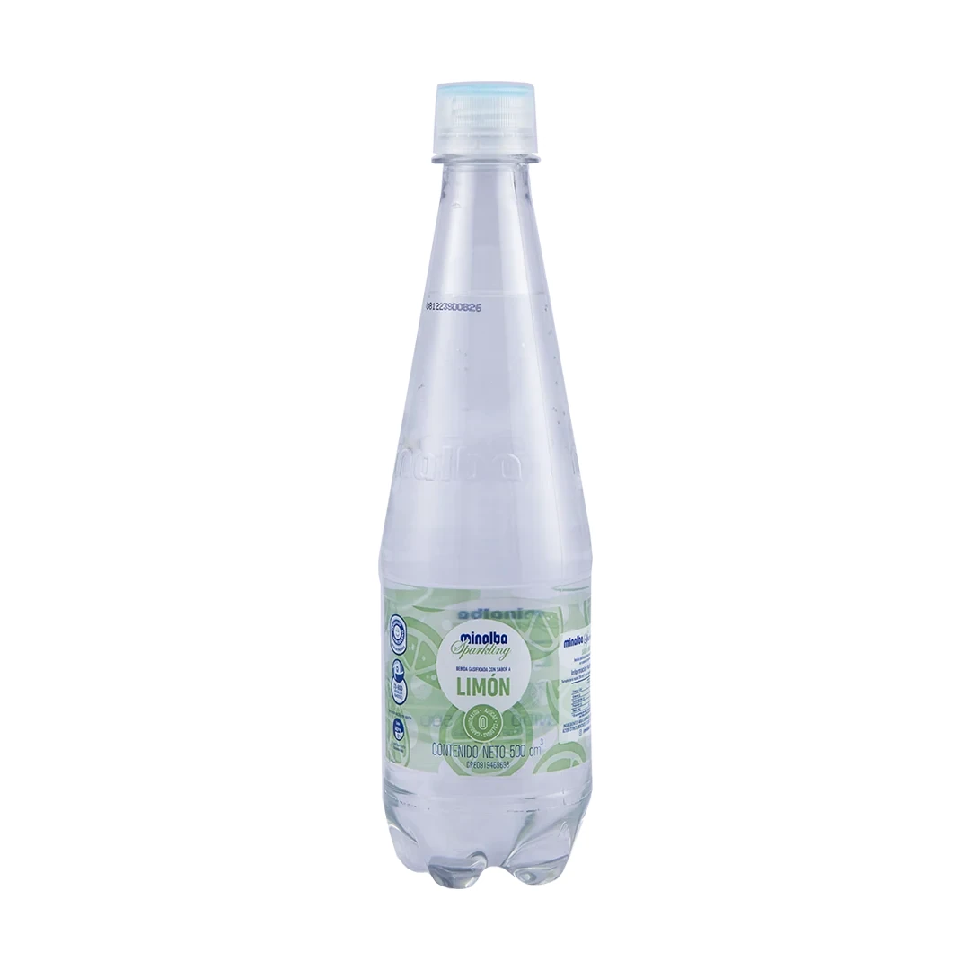 MINALBA SPARKLING LIMON PET 1Lx6UN