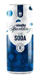 MINALBA SPARKLING SODA LAT355MLx24UN