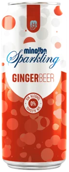 MINALBA SPARKLI GINGERBEER LAT355MLx24UN