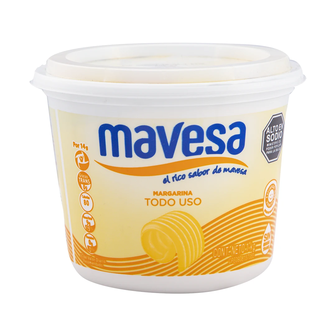 MAVESA MARGARINA 1000Gx6UN