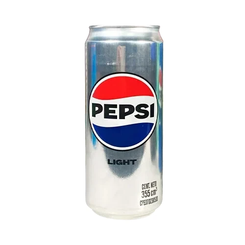 PEPSI LIGHT LATA 355MLx24UN