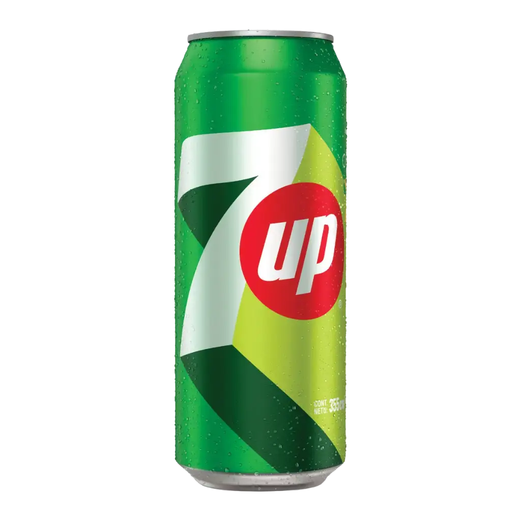 7UP LATA 355MLx24UN