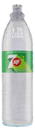 7UP RET 1,25Lx6UN