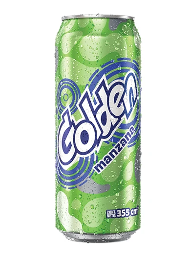 GOLDEN MANZANA LATA 355MLx24UN