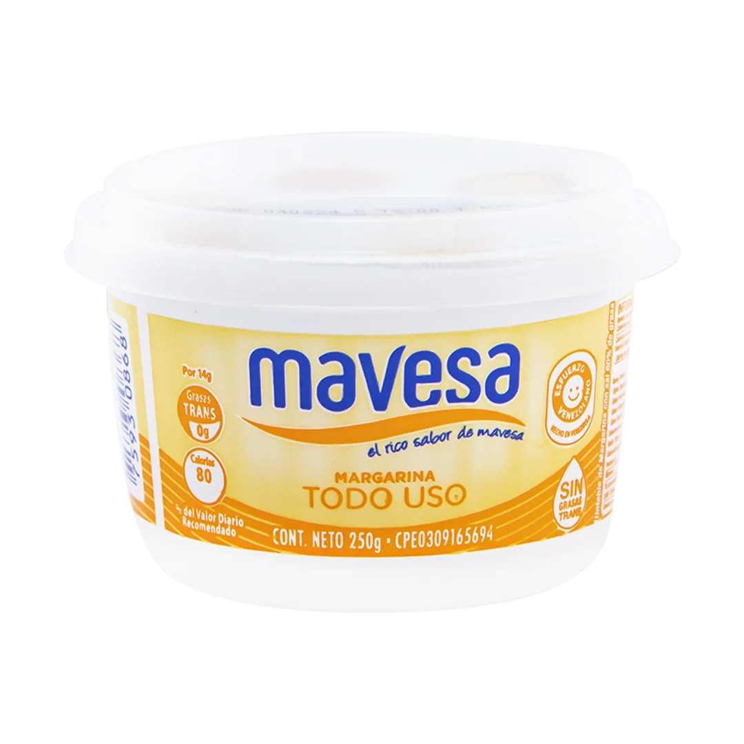 MAVESA MARGARINA 250Gx24UN