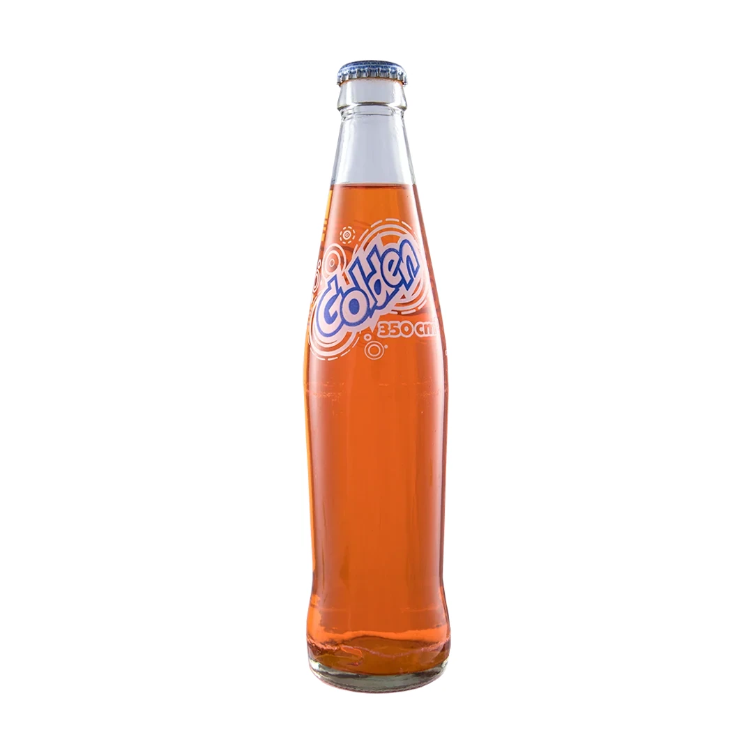 GOLDEN NARANJA RET 350MLx24UN