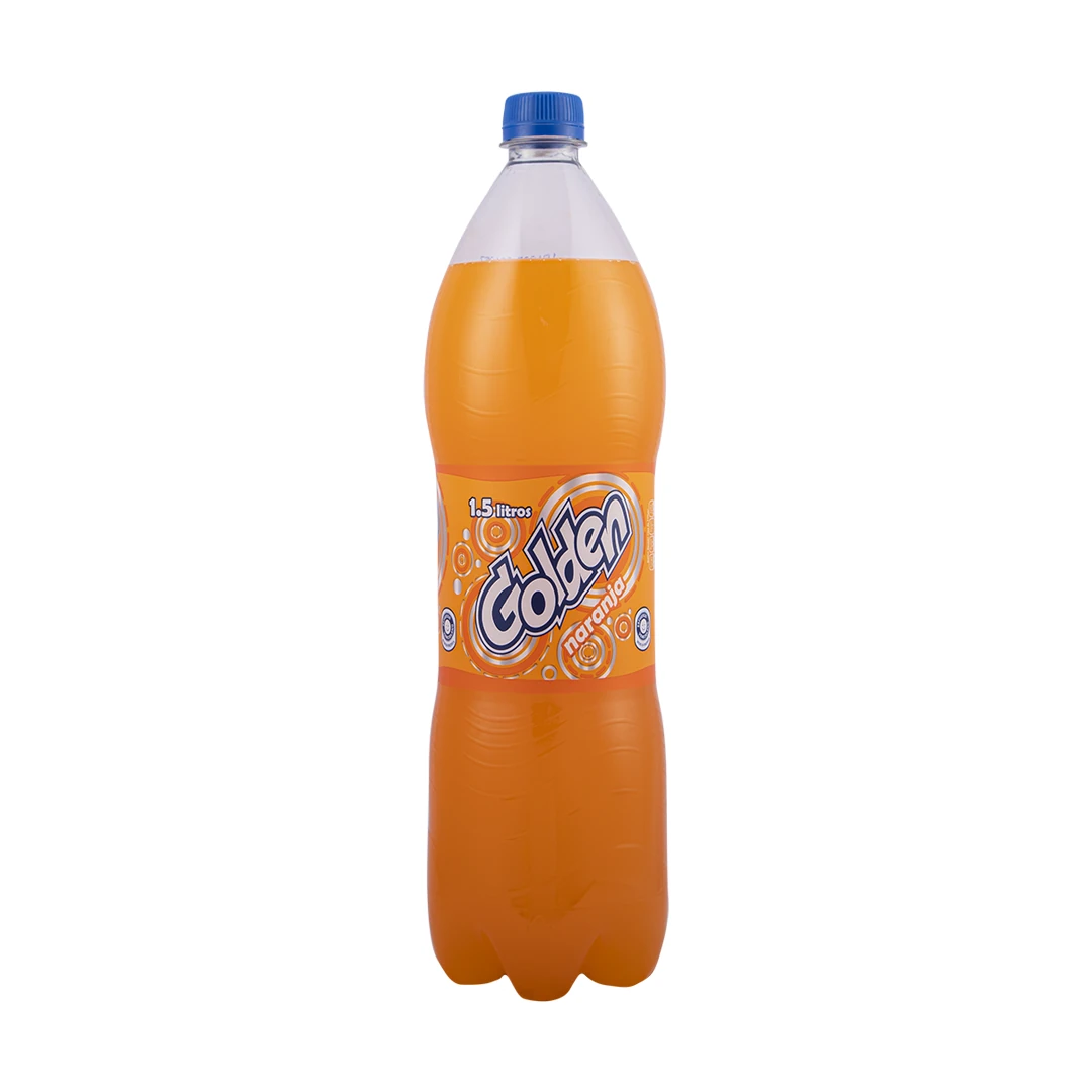 GOLDEN NARANJA PET 1,5LX6UN