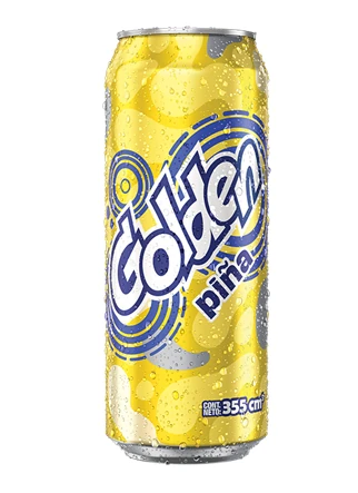 GOLDEN PIÑA LATA 355MLx24UN