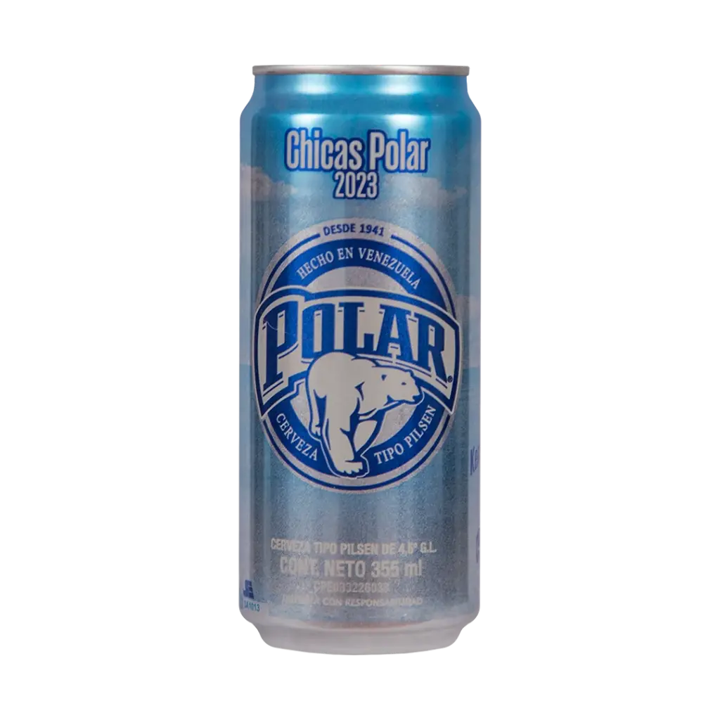 POLAR PILSEN LAT SLEEK 355MLx24UN