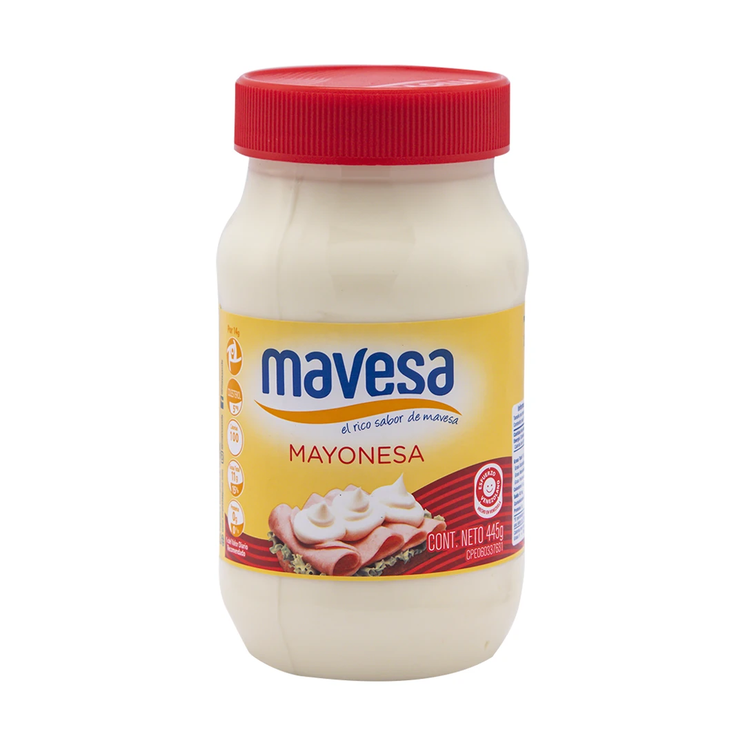 MAVESA MAYONESA 445Gx12UN