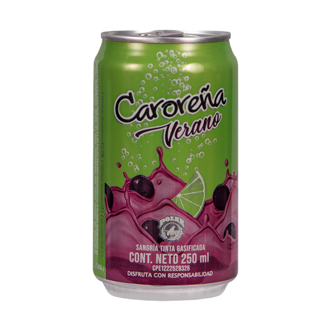 SANGRIA CAROREÑA VERANO MOJITO LAT355x12
