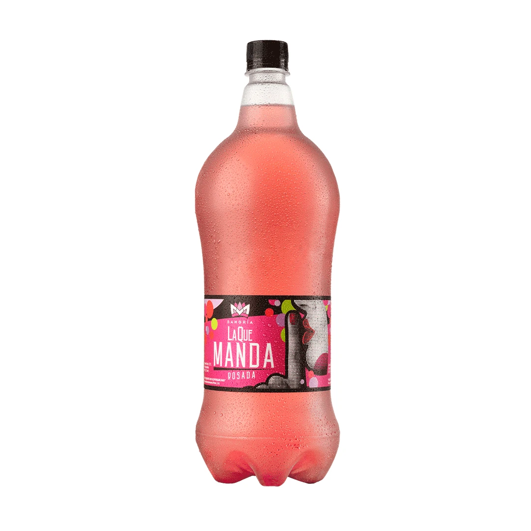 SANGRIA LA QUE MANDA ROSADA 1,75LX6UN