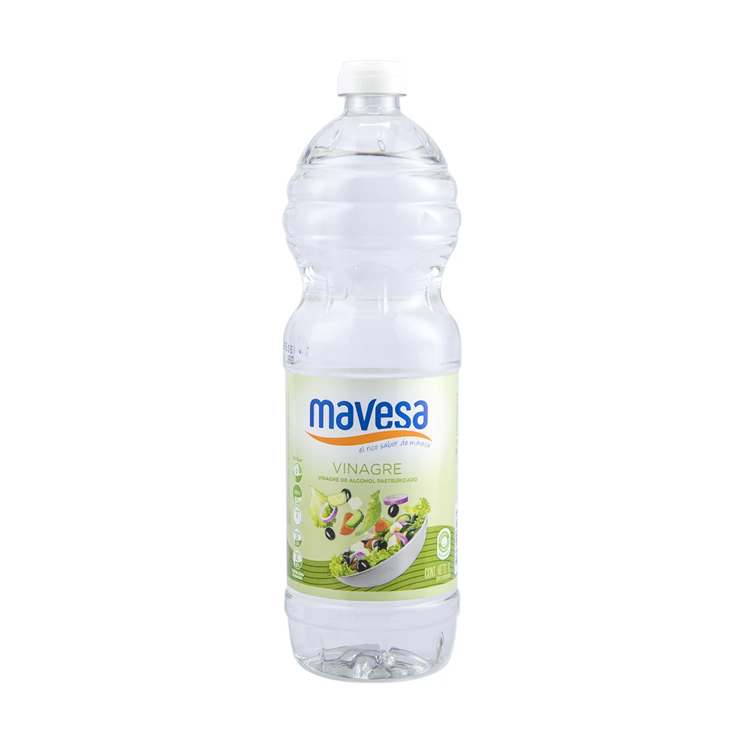 MAVESA VINAGRE DE ALCOHOL 1Lx12UN