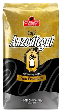 ANZOATEGUI CAFE PREMIUM 500Gx10UN