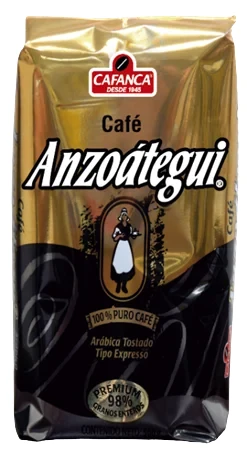 ANZOATEGUI CAFE PREMIUM GRANOS 1KGx5UN