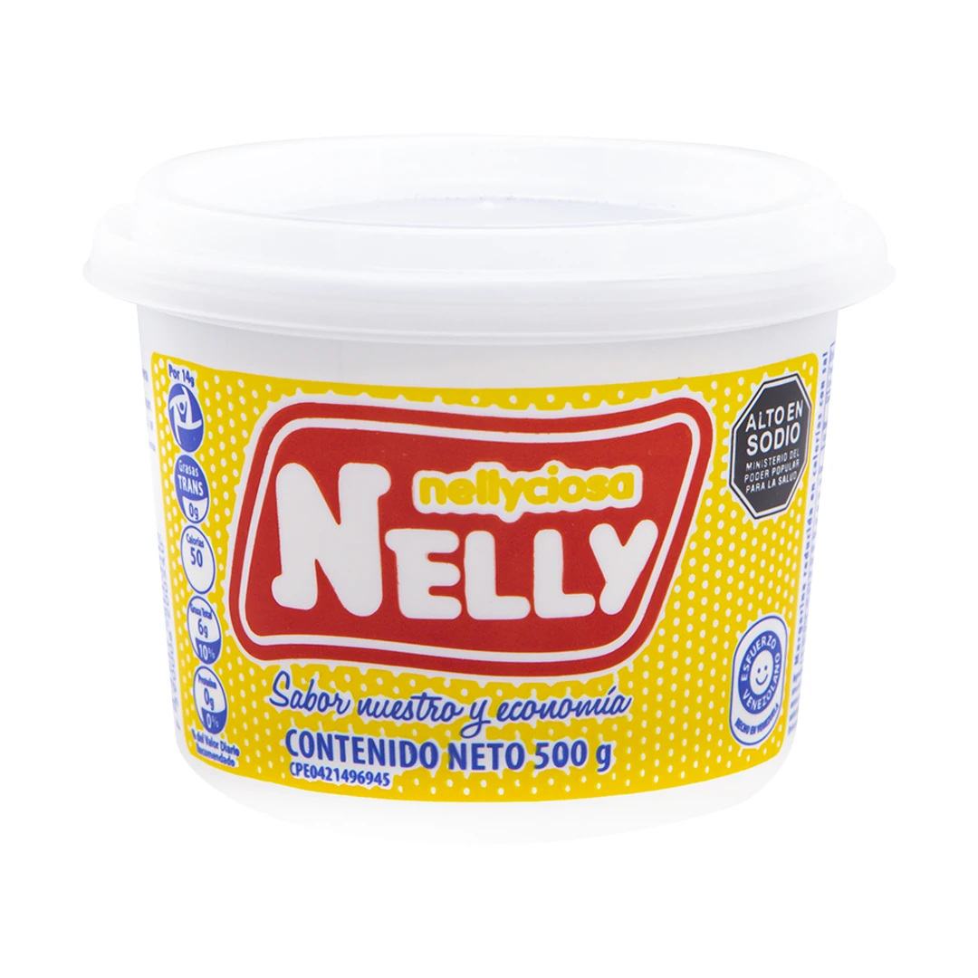 NELLY MARGARINA REDUCIDA CAL 500Gx12UN