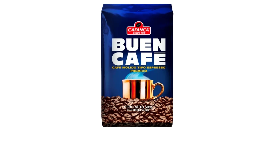 BUEN CAFE PREMIUM 500Gx10UN