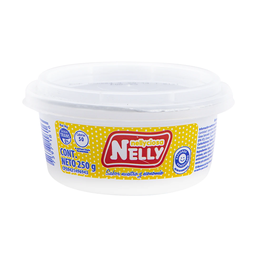 NELLY MARGARINA REDUCIDA CAL 250Gx24UN