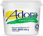 ADORA MARGARINA REDUCIDA CAL 500Gx12UN