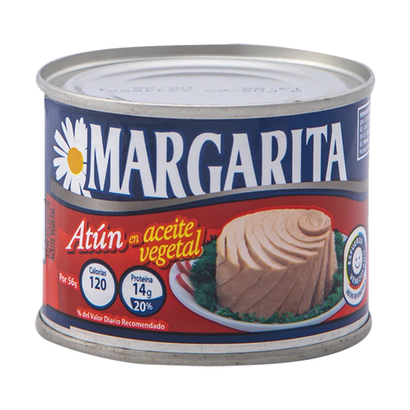 MARGARITA ATUN EN ACEITE 170Gx24UN