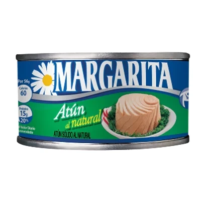 MARGARITA ATUN NATURAL 140Gx35UN