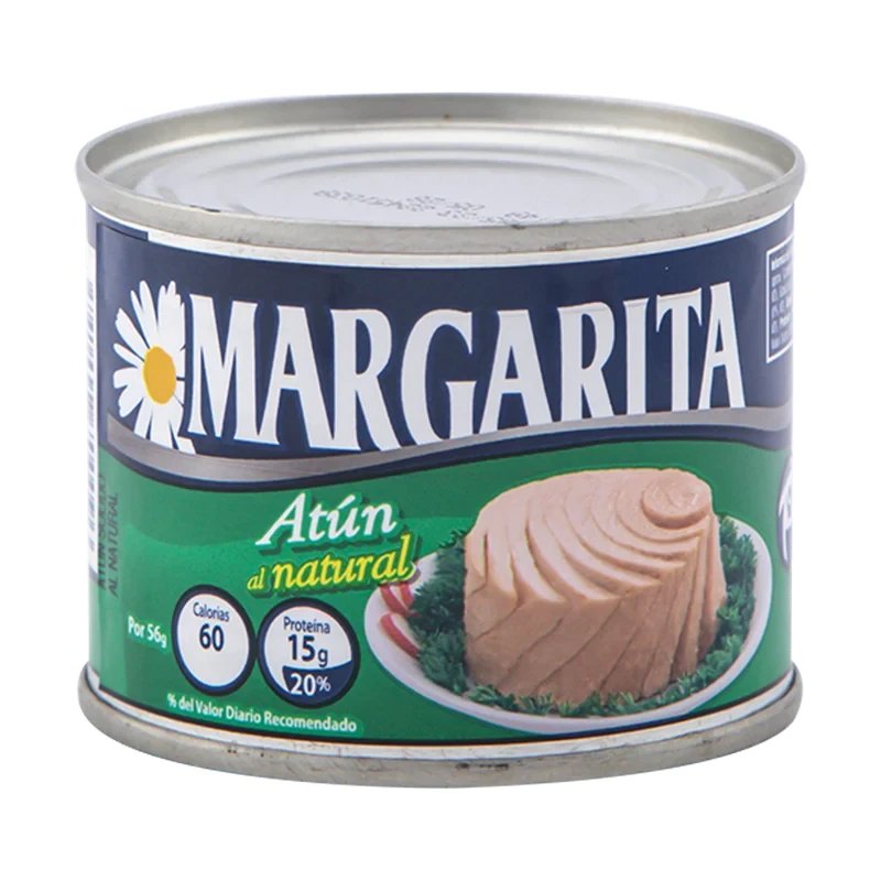 MARGARITA ATUN EN AGUA 170Gx24UN