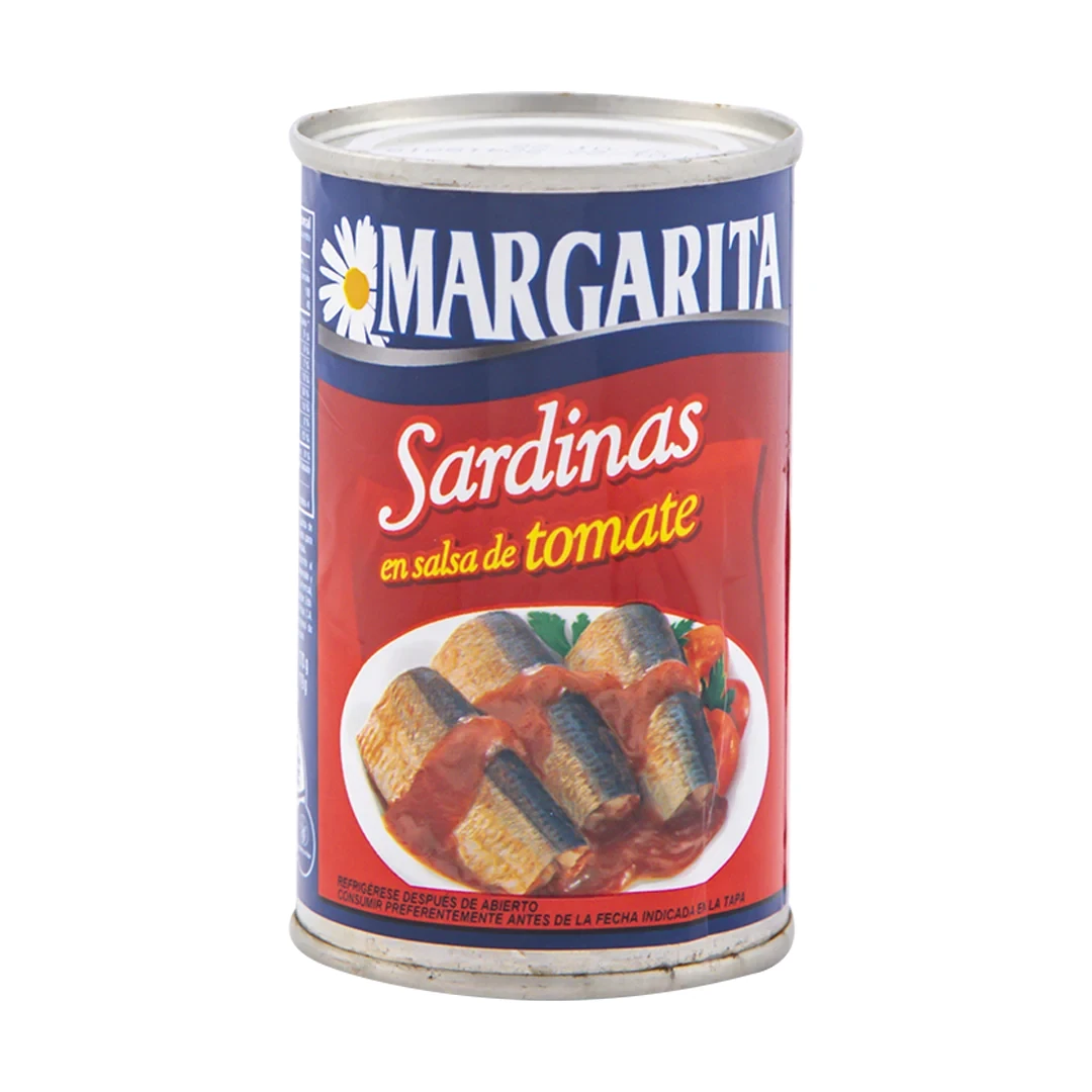 MARGARITA SARDINA TOMATE 170Gx20UN