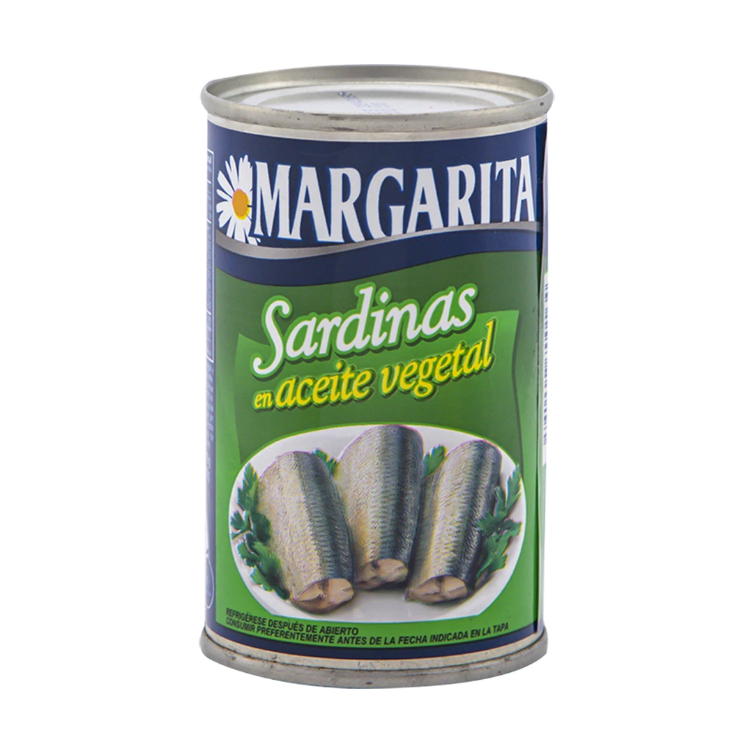 MARGARITA SARDINA AHUMADA 170Gx20UN
