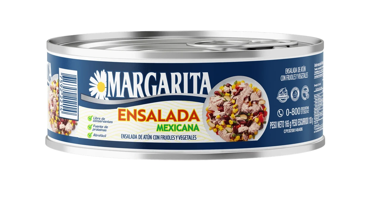 MARGARITA ATUN ENS.MEXICANA 165Gx24UN