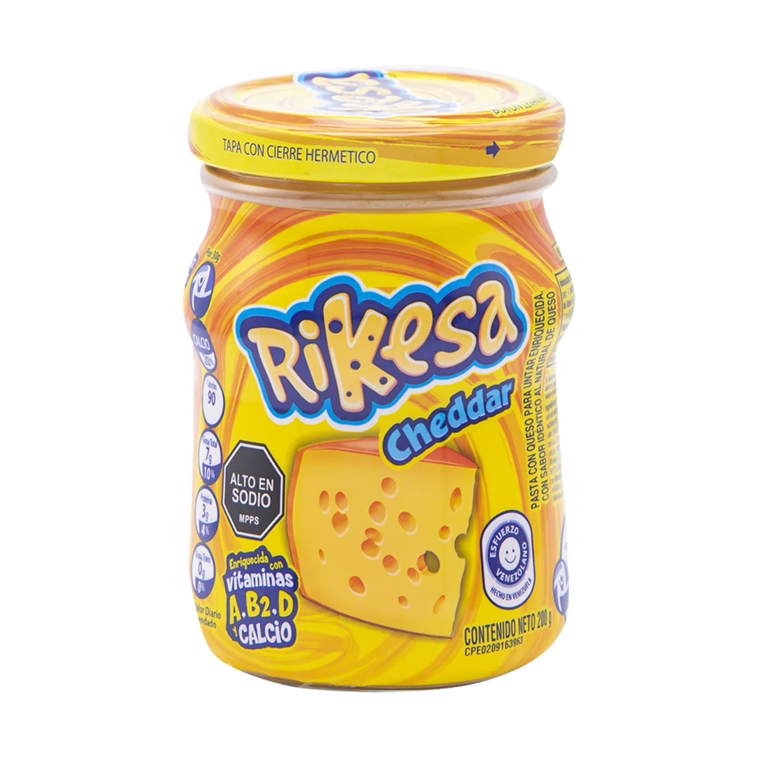 RIKESA QUESO ORIGINAL 300Gx12UN