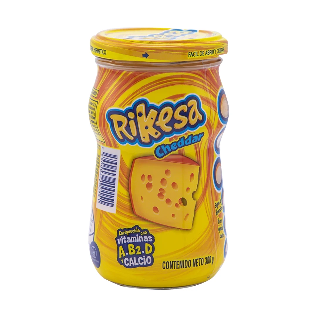 RIKESA QUESO ORIGINAL 200Gx18UN