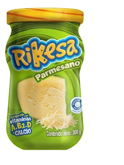 RIKESA QUESO PARMESANO ENRIQ 200Gx18UN
