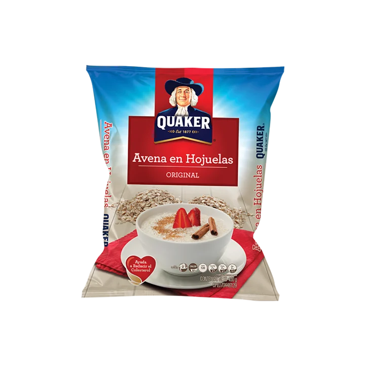 QUAKER AVENA ORIGINAL 200 G x 30 Uds. (E)