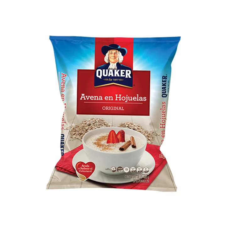 QUAKER AVENA ORIGINAL BOLSA 400Gx16UN