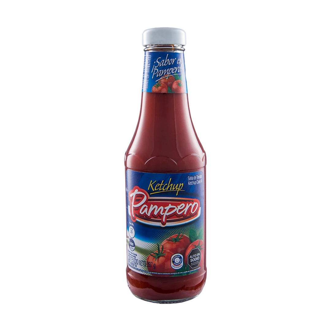 PAMPERO KETCHUP 397Gx24UN