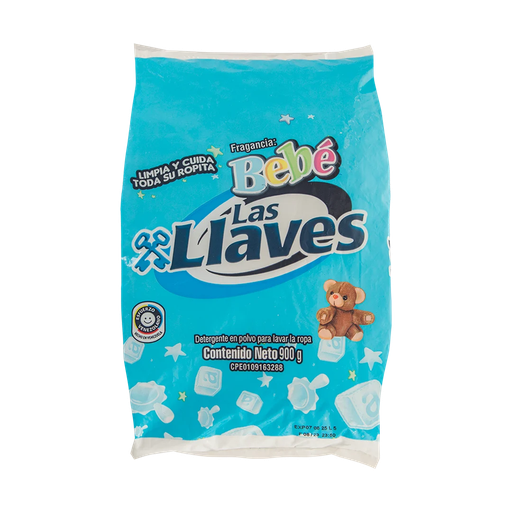 [L255] DETERGENTE BEBE 900 G x 20 Uds.